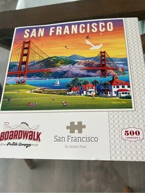 Boardwalk San Francisco puzzle